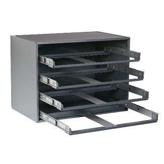 DURHAM 303-95 Easy Slide Rack 4 Drawers - Click Image to Close